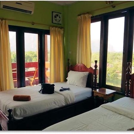 Vang Vieng Mountain View Hotel Εξωτερικό φωτογραφία