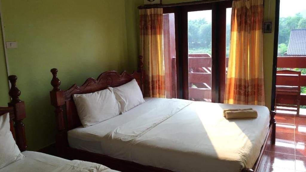 Vang Vieng Mountain View Hotel Εξωτερικό φωτογραφία