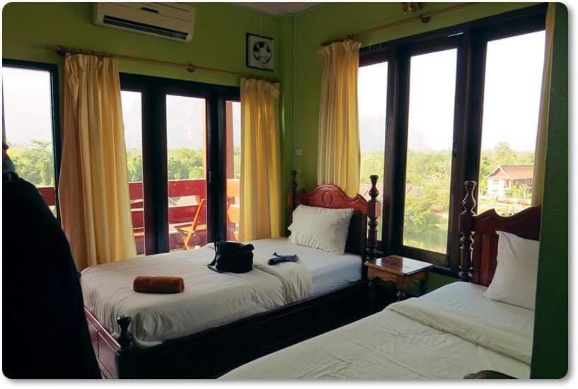 Vang Vieng Mountain View Hotel Εξωτερικό φωτογραφία